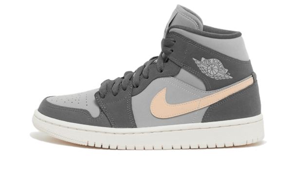 Air Jordan 1 Mid Grey Onyx | ג'ורדן 1 מיד