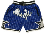 NBA Shorts‏ Just Don Orlando Magic | מכנסיי אנ.בי.איי