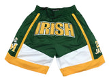 NBA Shorts‏ Just Don Irish High School Lebron James | מכנסיי אנ.בי.איי