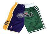 NBA Shorts‏ Just Don Houston Rockets VS New York Knicks | מכנסיי אנ.בי.איי