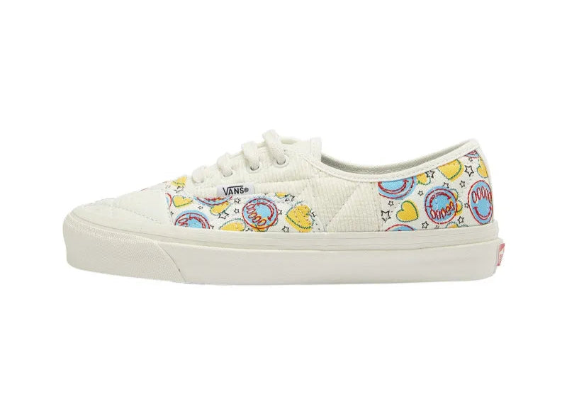 Vans Authentic 44 Dx 'Positivity Patchwork Blanc De Blanc' | ואנס