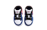 Air Jordan 1 Mid Kids Rush Blue University Red | אייר ג'ורדן ילדים