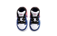 Air Jordan 1 Mid Kids Rush Blue University Red | אייר ג'ורדן ילדים