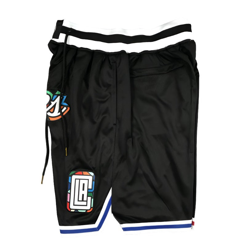 NBA Shorts‏ Just Don LA Clippers Icon | מכנסיי אנ.בי.איי