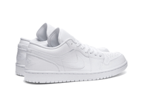 Air Jordan 1 Low Triple White | ג'ורדן 1 נמוכות