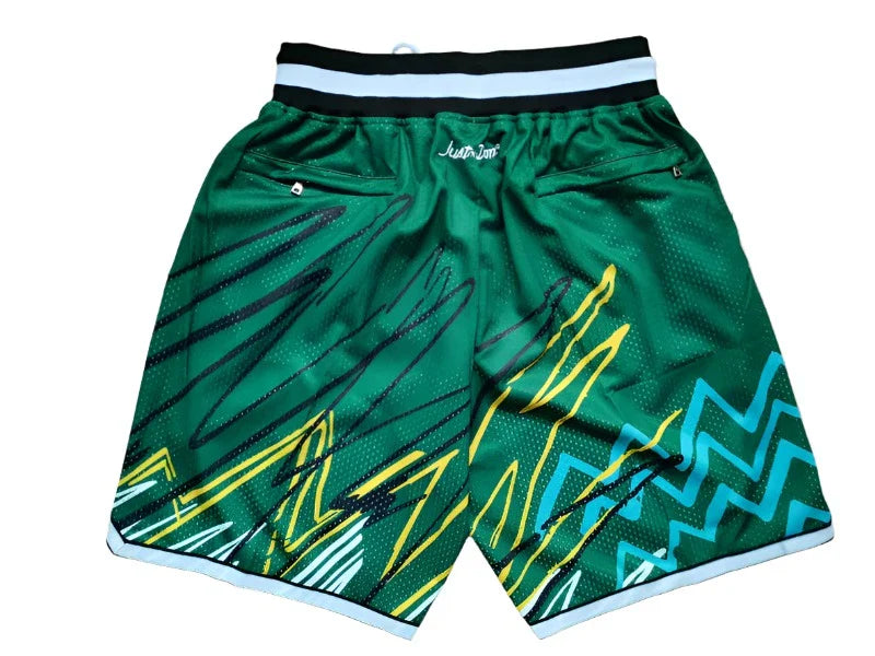 NBA Shorts‏ Just Don Sonics  | מכנסיי אנ.בי.איי