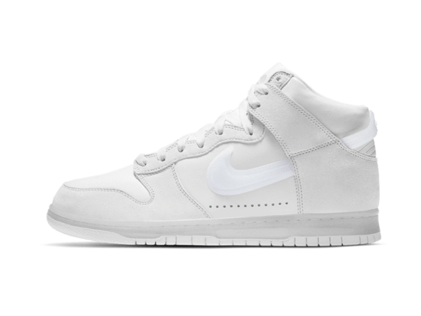 Dunk High Slam Jam White Pure Platinum | דאנק גבוהות