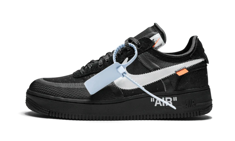 Air Force 1 Low Off-White Black | איירפורס נמוכות