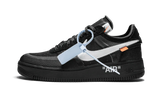 Air Force 1 Low Off-White Black | איירפורס נמוכות