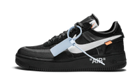 Air Force 1 Low Off-White Black | איירפורס נמוכות