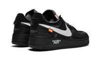 Air Force 1 Low Off-White Black | איירפורס נמוכות