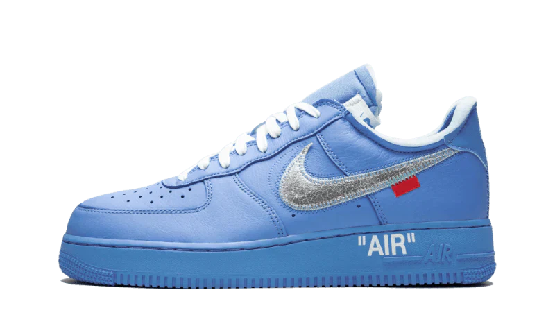 Nike Air Force 1 Low Off-White MCA University Blue | איירפורס נמוכות