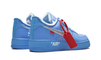 Nike Air Force 1 Low Off-White MCA University Blue | איירפורס נמוכות