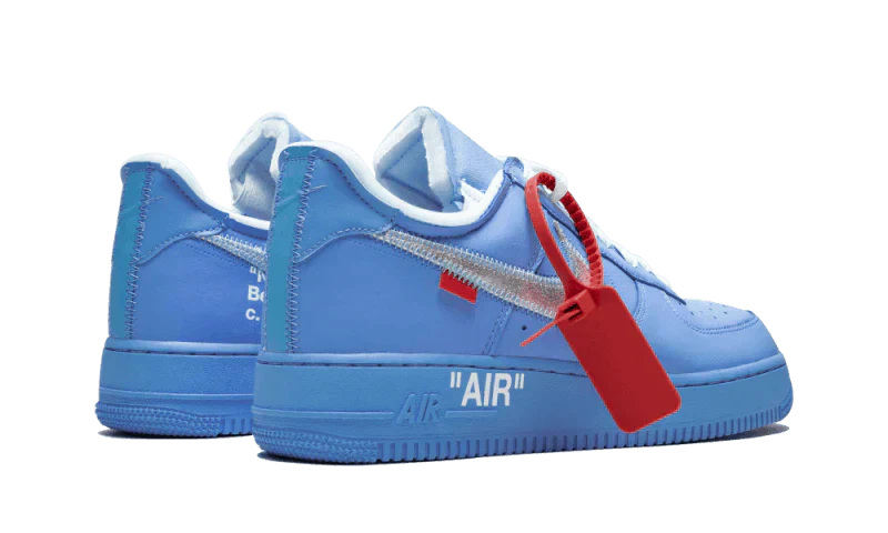 Nike Air Force 1 Low Off-White MCA University Blue | איירפורס נמוכות