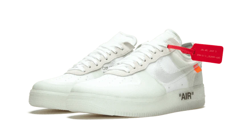 Air Force 1 Low Off-White The Ten | איירפורס נמוכות