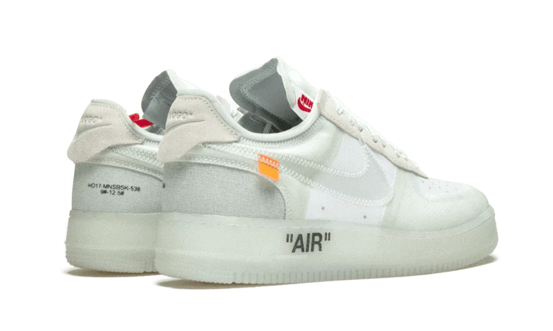 Air Force 1 Low Off-White The Ten | איירפורס נמוכות