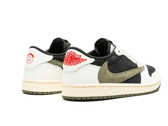 Outlet Air Jordan 1 Low Travis Scott Olive | ג'ורדן 1 נמוכות אאוטלט