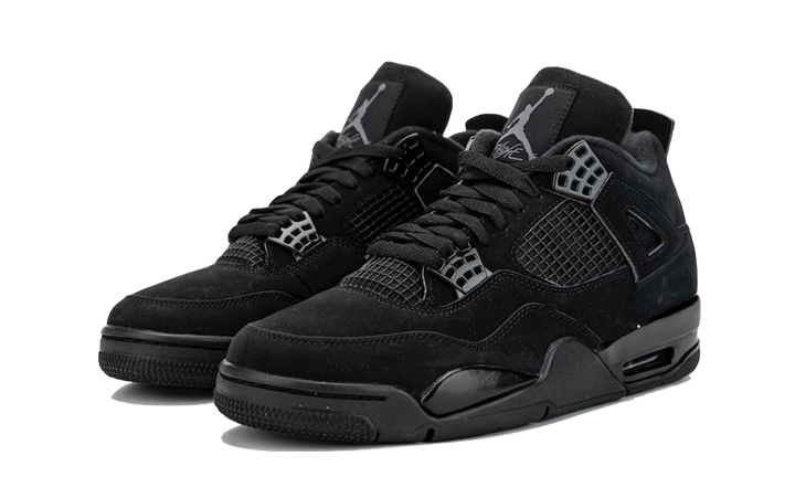 Air Jordan 4 Kids Black Cat | אייר ג'ורדן ילדים