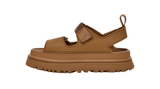 UGG Women’s GoldenGlow Sandal Bison Brown | סנדלי אגג