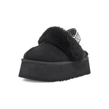 UGG Funkette Platform Black | כפכפי אגג