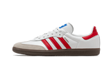 Adidas Samba OG White Red | אדידס סמבה