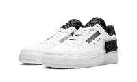 Air Force 1 Low Drop Type White Black Volt | איירפורס נמוכות