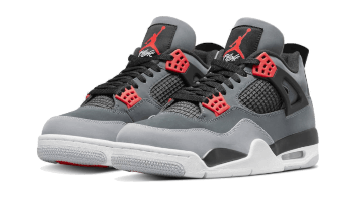 Air Jordan 4 Infrared (2022) | ג'ורדן 4