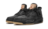 Air Jordan 4 Retro Levi’s Black | ג'ורדן 4