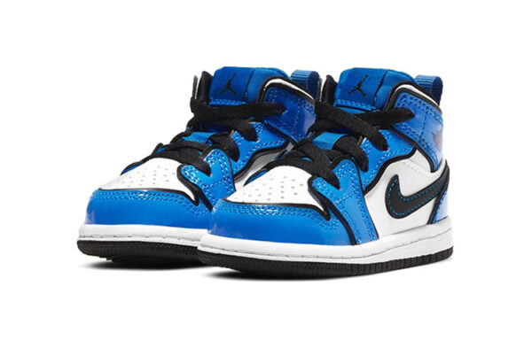 Air Jordan 1 Mid Kids Turf Blue | אייר ג'ורדן ילדים
