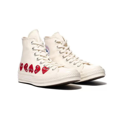 Play Comme Des Garcons x Converse | קונברס אולסטאר