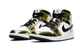 Air Jordan 1 Mid White Metallic Gold | ג'ורדן 1 מיד