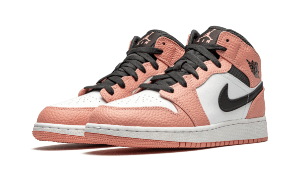 Air Jordan 1 Mid Pink Quartz | ג'ורדן 1 מיד