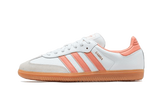 Adidas Samba Og White Wonder Clay Gum | אדידס סמבה