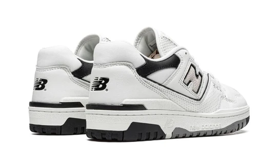 New Balance 550 Cream Black | ניו באלאנס