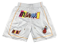 NBA Shorts‏ Just Don Miami Heat Icon | מכנסיי אנ.בי.איי