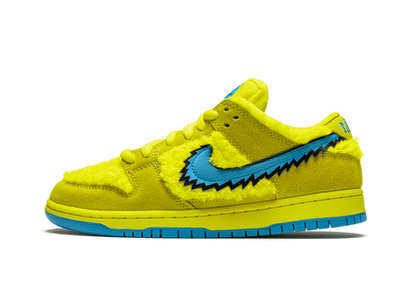 Dunk Low SB Grateful Dead Bears Yellow | דאנק נמוכות