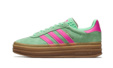 Adidas Gazelle Bold Pulse Mint Pink | אדידס ג'זל