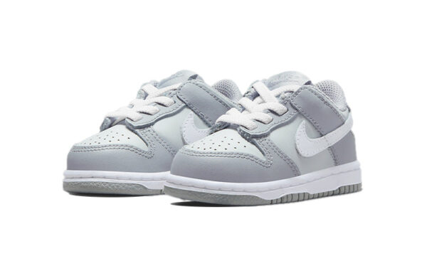 Dunk Low Kids Two-Toned Grey | דאנק ילדים