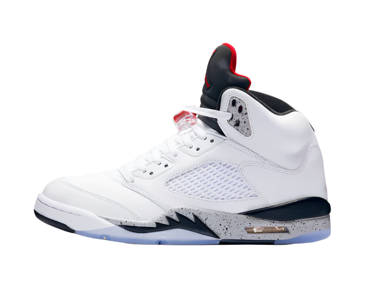 Air Jordan 5 Retro White Cement | ג'ורדן 5