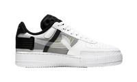 Air Force 1 Low Drop Type White Black Volt | איירפורס נמוכות