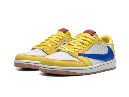 Air Jordan 1 Low Retro OG SP Travis Scott Canary | ג'ורדן 1 נמוכות