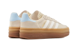 Adidas Gazelle Bold Wonder White Clear Sky | אדידס ג'זל