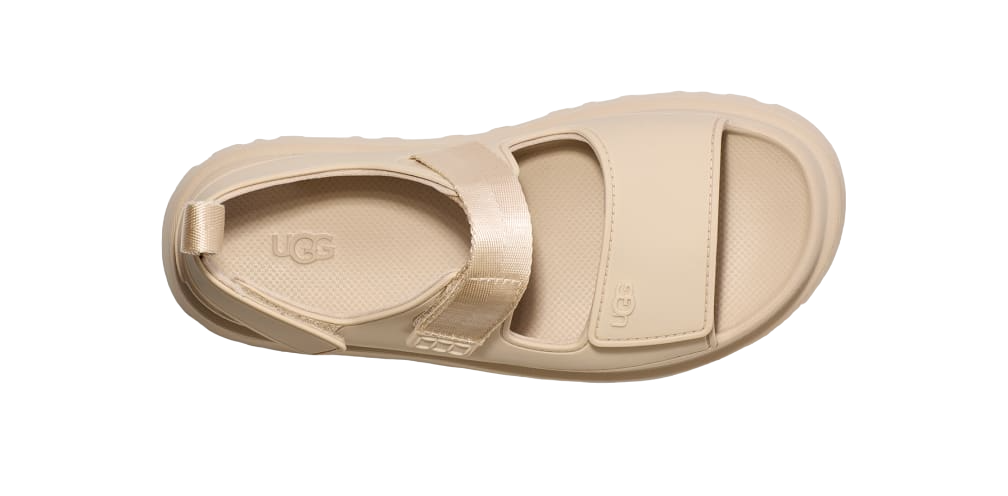 UGG Women’s GoldenGlow Sandal Sea Salt | סנדלי אגג