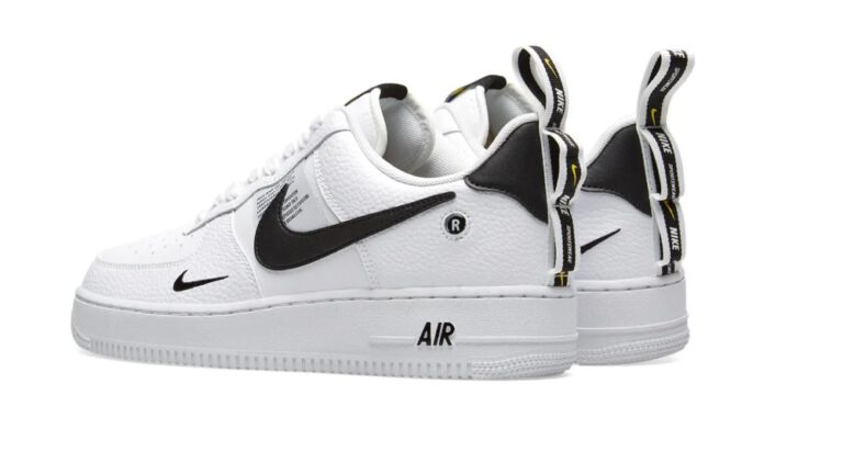 Air Force 1 Lv8 Utility White | איירפורס נמוכות