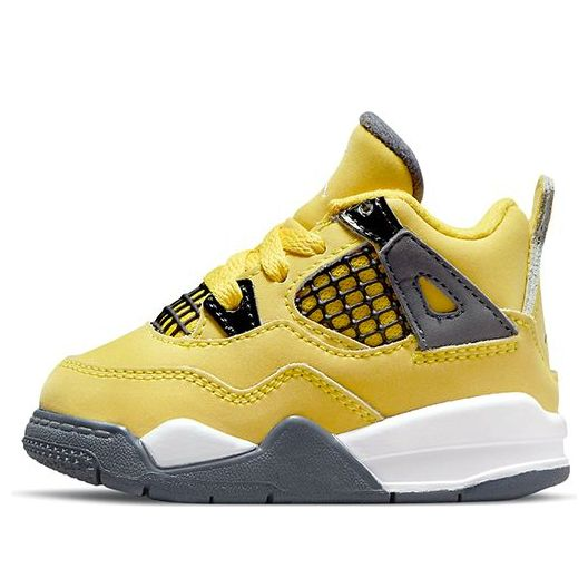 Air Jordan 4 Kids Retro TD Lightning | אייר ג'ורדן ילדים - SneakeSpot
