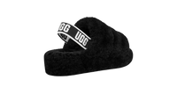 UGG Fluff Yeah Slide Black | כפכפי אגג