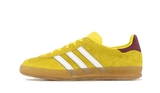 Adidas Gazelle Indoor Bright Yellow Burgundy | אדידס ג'זל