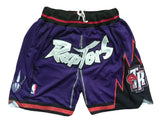 NBA Shorts Just Don Toronto Raptors | מכנסיי אנ.בי.איי