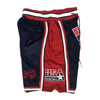 NBA Shorts‏ Just Don USA DreamTeam | מכנסיי אנ.בי.איי