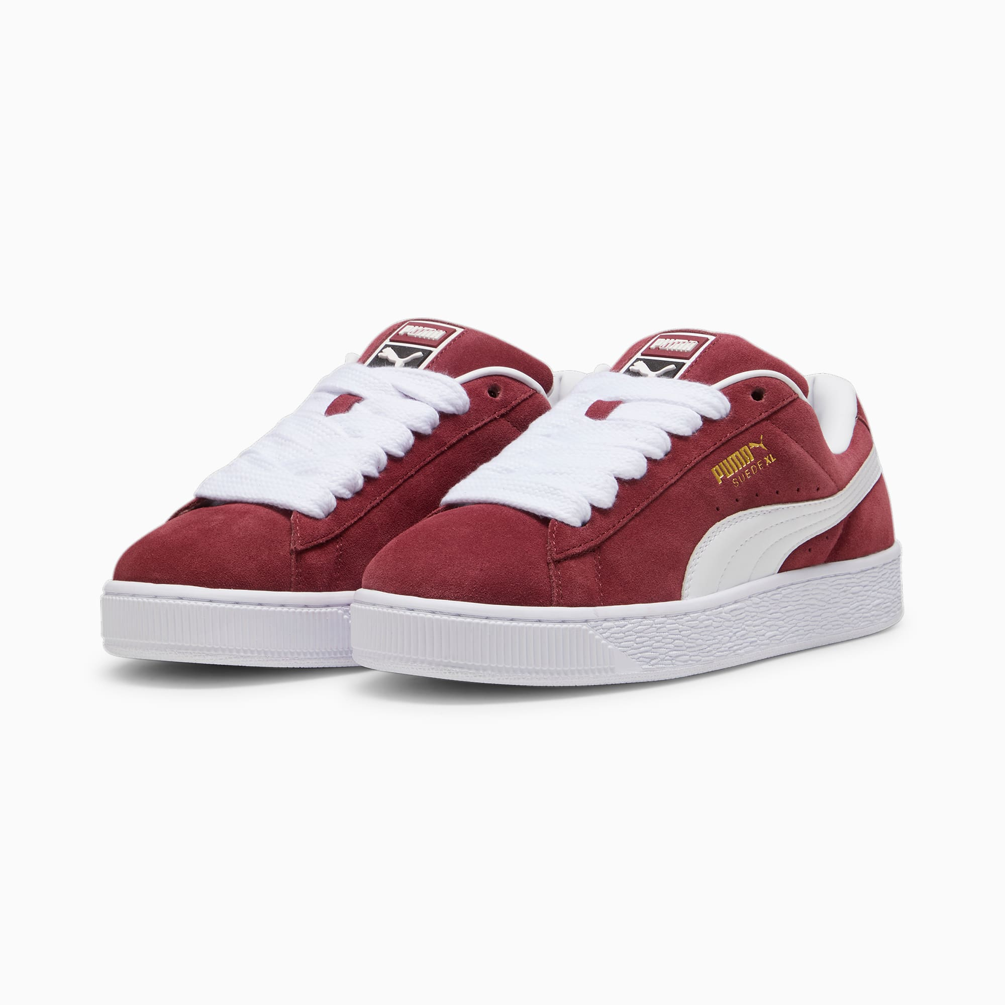 Puma Suede XL Sneakers Unisex Team Regal Red White | פומה